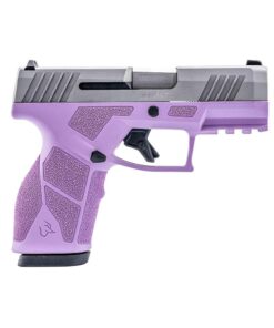 Taurus GX2 Handgun 9mm Luger 10rd Magazines (2) 3.38" Barrel Light Purple Frame/Stainless Slide