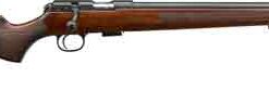 CZ 457 AMERICAN VARMINT 17HMR - 21" HB WALNUT STOCK 5RD MAG