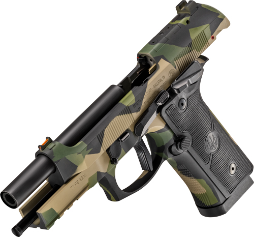 BERETTA 92XI SAO FS 9MM 4.7" - 15RND SPLINTER CAMO 2 MAGS 2 BERETTA 92XI SAO FS 9MM 4.7" - 15RND SPLINTER CAMO 2 MAGS - Image 2