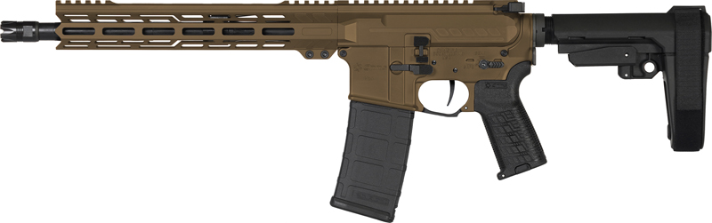 CMMG PISTOL BANSHEE MK4 300AAC - 12.5" 30RD W/RIP BRACE BRONZE 2 CMMG PISTOL BANSHEE MK4 300AAC - 12.5" 30RD W/RIP BRACE BRONZE - Image 2