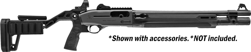BERETTA 1301 TAC C MOD2 12GA - 3" 18.5" 7+1 CHISEL FXD BLACK 1 BERETTA 1301 TAC C MOD2 12GA - 3" 18.5" 7+1 CHISEL FXD BLACK