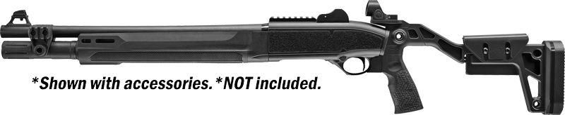 BERETTA 1301 TAC C MOD2 12GA - 3" 18.5" 7+1 CHISEL FXD BLACK 2 BERETTA 1301 TAC C MOD2 12GA - 3" 18.5" 7+1 CHISEL FXD BLACK - Image 2