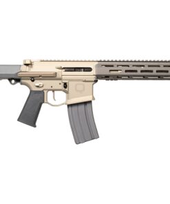 Q HONEY BADGER SBR 5.56 9.69" BLK/GRY 1-30RD MAGAZINE