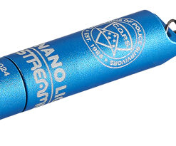 STREAMLIGHT NANO LIGHT II WITH - SNAP HOOK WHITE LED BLUE