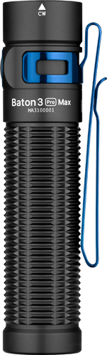 OLIGHT BATON 3 PRO MAX CW - FLASHLIGHT BLACK 1 OLIGHT BATON 3 PRO MAX CW - FLASHLIGHT BLACK