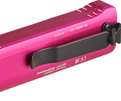 STREAMLIGHT WEDGE XT EDC CARRY - LIGHT W/POCKET CLIP PINK