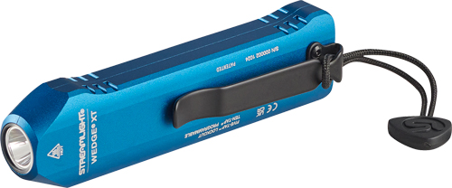 STREAMLIGHT WEDGE XT EDC CARRY - LIGHT W/POCKET CLIP BLUE 1 STREAMLIGHT WEDGE XT EDC CARRY - LIGHT W/POCKET CLIP BLUE