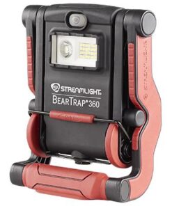 Streamlight BearTrap 360 Rotating Light 2000 Lumens Black