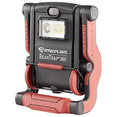Streamlight BearTrap 360 Rotating Light 2000 Lumens Black 1 Streamlight BearTrap 360 Rotating Light 2000 Lumens Black