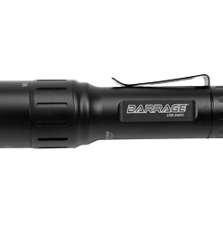 NIGHTSTICK BARRAGE USB 900LUM BLK