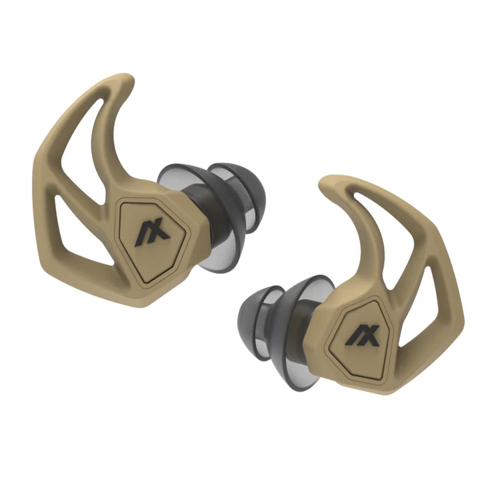 Axil X30i Passive Ear Plugs 13-31dB Desert Tan