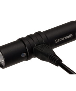 Browning Microblast USB Flashlight Black 160 Lumens