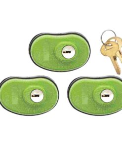 Lockdown Keyed Trigger Lock - 3-Pack