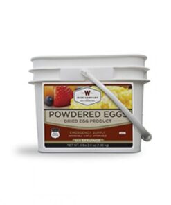 Wise Powdered Eggs Bucket 144 Servings