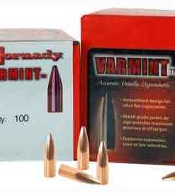 HORNADY BULLETS 22 CAL .224 - 55GR JSP W/CANNELURE 100CT
