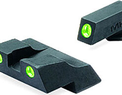 MEPROLIGHT NIGHT SIGHT FIXED - SET GRN/GRN FOR GLOCK 26/27