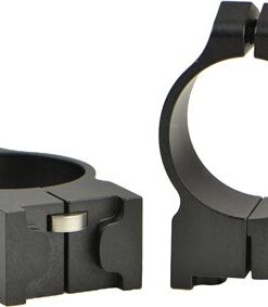 WARNE RINGS 30MM RUGER MEDIUM - M77/HAWKEYE/SUP. REDHAWK MATTE