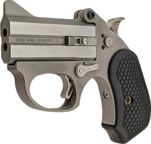BOND ARMS HONEY-B 22WMR - 3" MATTES SS B6 EXTENDED GRIP
