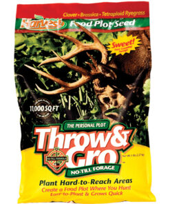 Evolved Throw & Gro Seed w/ Clover 5 lb.