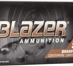 CCI BLAZER BRASS 40 SW - 165GR FMJ 50RD 20BX/CS