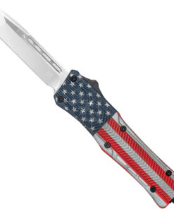 COBRATEC LARGE CTK1 OTF - AMERICAN FLAG CRKTE 3" TANTO