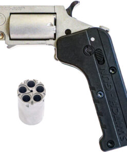 STAND MFG SWITCH GUN 22 MAG/LR - 5 SHOT STAINLESS CAN BE FOLDED