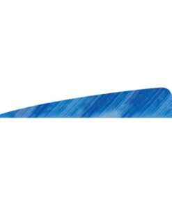 Gateway Shield Cut Feathers Tre White/Blue 4 in. LW 50 pk.