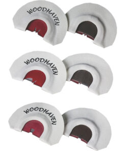 WoodHaven The Red Zone Turkey Call 3 pk.