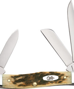 CAE MEDIUM STOCKMAN AMBER BONE