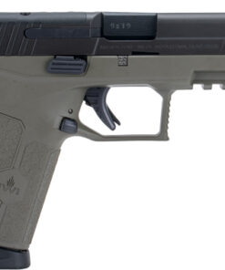 IWI MASADA 9MM 4.1" 3-DOT - OPTICS READY 2-10RD MAG OD GRN