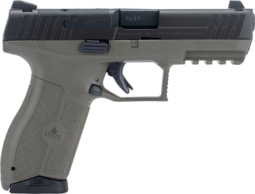 IWI MASADA 9MM 4.1" 3-DOT - OPTICS READY 2-10RD MAG OD GRN 1 IWI MASADA 9MM 4.1" 3-DOT - OPTICS READY 2-10RD MAG OD GRN
