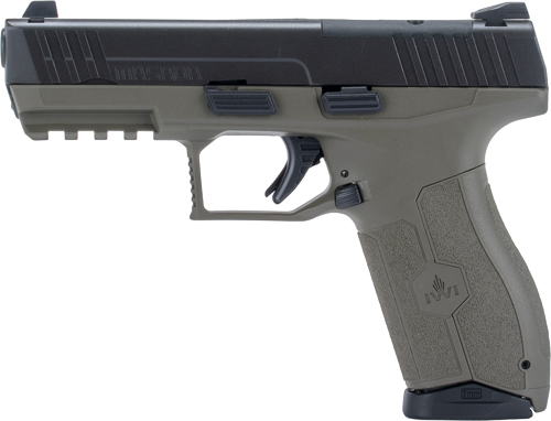 IWI MASADA 9MM 4.1" 3-DOT - OPTICS READY 2-10RD MAG OD GRN 2 IWI MASADA 9MM 4.1" 3-DOT - OPTICS READY 2-10RD MAG OD GRN - Image 2