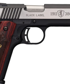 BROWNING 1911-380 BLACK LABEL - MEDALLION PRO 4.25" NT ST WOOD