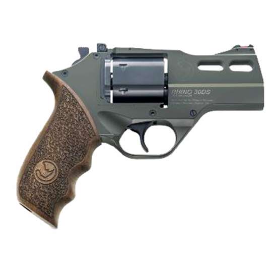 CHIAPPA RHINO REVOLVER 30DS HUNTER OD GRN 3" 357