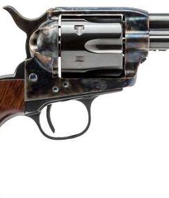 CIMARRON NEW SHERIFF 3.5" 357MAG 6RD REVOLVER CASE HARDND WALNUT GRIP