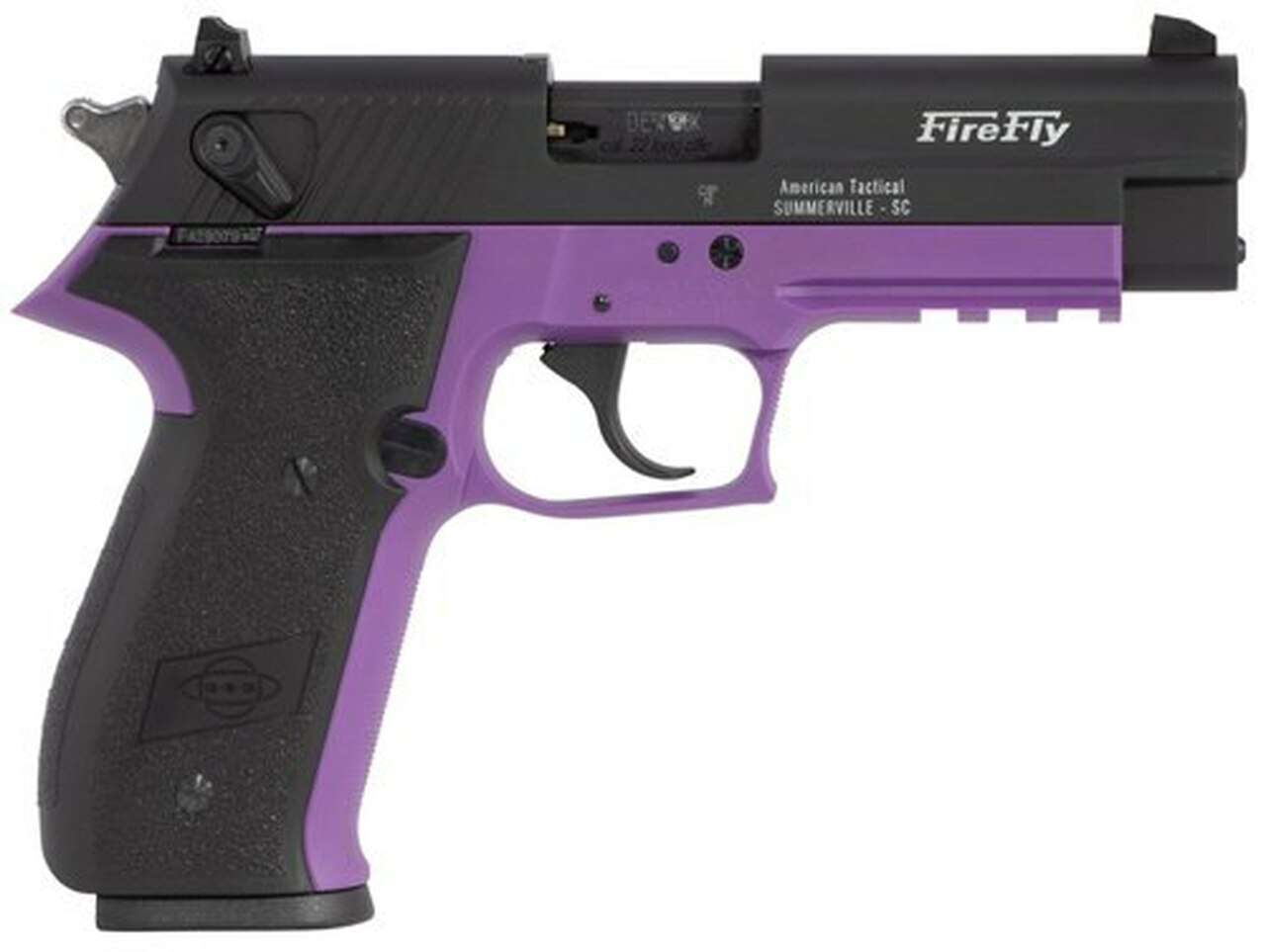 ATI FIREFLY 22LR PSTL PURPLE 1 ATI FIREFLY 22LR PSTL PURPLE