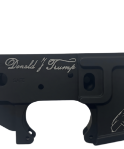 MENKE INDSTRY BILLET LWR RCVR MULTI BLK TRUMP EXCLUSIVE