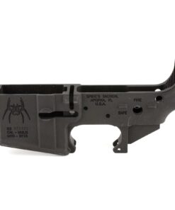 SPIKES TACT LWR REC SS ST-15 W/FIRE SPIDER