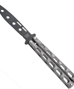 BEAR & SONS 5" SLVR BTTRFLY PWDR CT TRAINER