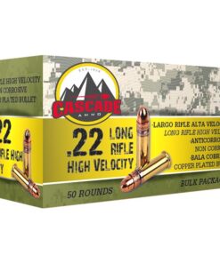 USSM 22LR HV 40GR COPPER PLT 50RD