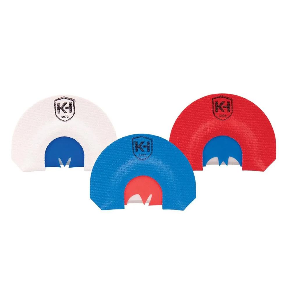 Knight & Hale HD Hen Series Turkey Mouth Call 3/ct 1 Knight & Hale HD Hen Series Turkey Mouth Call 3/ct