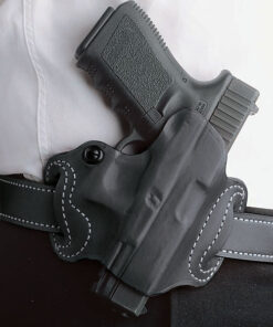 DESANTIS INNER PIECE 2.0 HLSTR - IWB NYLON FITS GLOCK 26/27 BLK