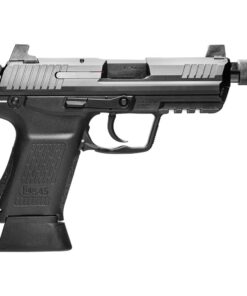 H&K HK45 Compact Tactical Handgun .45 Auto 10rd Magazines(2) 4.57" Threaded Barrel DA/SA V1 Decocking Level & Safety