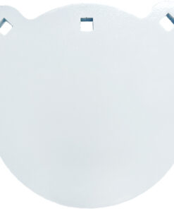 BASH TARGET AR500 GONG TARGET - ROUND 6"-3/8" THICK