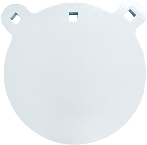 BASH TARGET AR500 GONG TARGET - ROUND 6"-3/8" THICK 1 BASH TARGET AR500 GONG TARGET - ROUND 6"-3/8" THICK