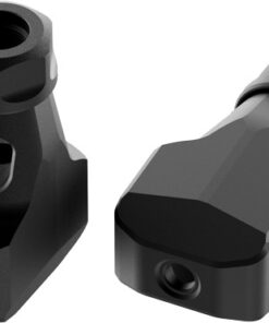 AUDERE HAMMERHEAD MUZZLE BRAKE - .338 CAL 3/4"-24 MATTE BLACK
