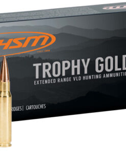 HSM TROPHY GOLD 338 LAPUA MAG - 300GR BERGER OTM 20RD 20BX/CS