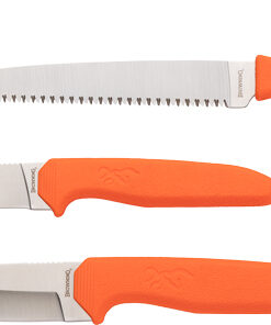 BROWNING KNIFE SHARP RIDGE 3PC - COMBO W/NYLON SHEATH