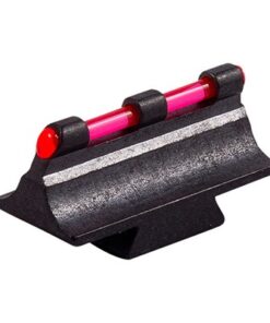 .375'' FIBER OPTIC 375M FRONT SIGHT STEEL RED