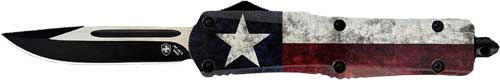 TEMPLAR KNIFE LARGE OTF FULL - CAPTAIN 3.5" BLACK DROP POINT 1 TEMPLAR KNIFE LARGE OTF FULL - CAPTAIN 3.5" BLACK DROP POINT